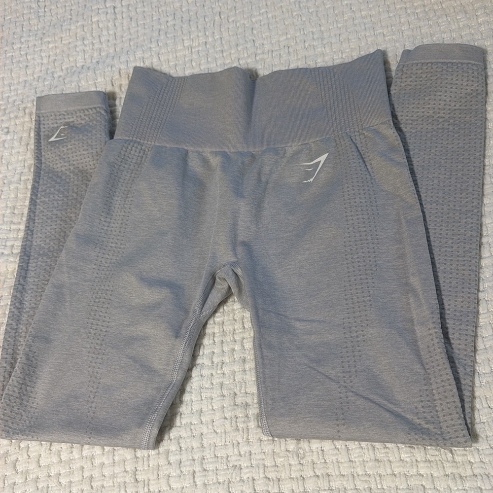 Gray Gymshark Leggings